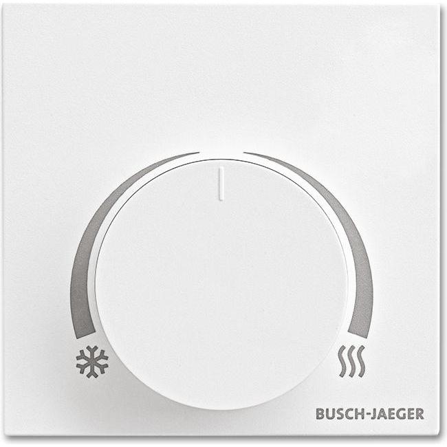 Busch-Jaeger SAR/A1.0.11-24, Thermostat, Weiss