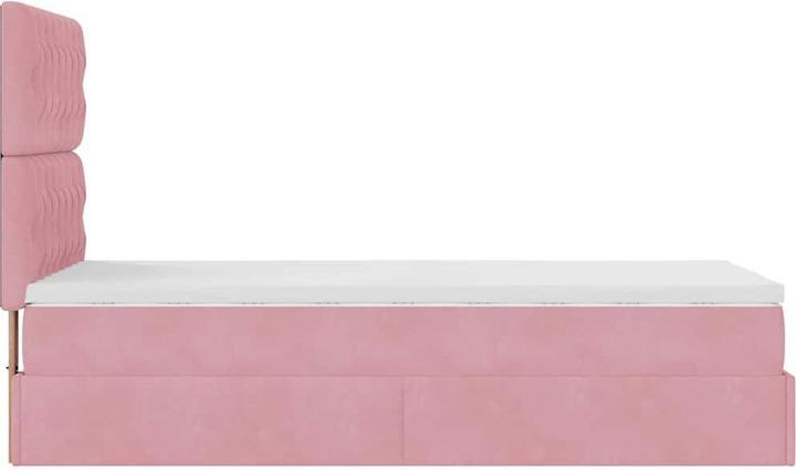 Image du produit vidaXL Ottoman-Bett (90 x 200 cm)