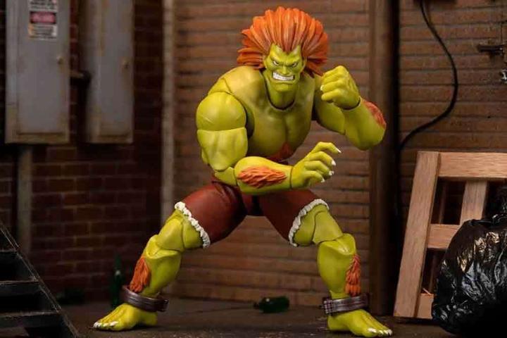 Image du produit Jada Street Fighter II Blanka 7,5" Figure