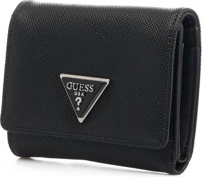 Produktbild Guess Cordelia, Textile Wallet, SLG Card, SWEYG839544, Black, For Women