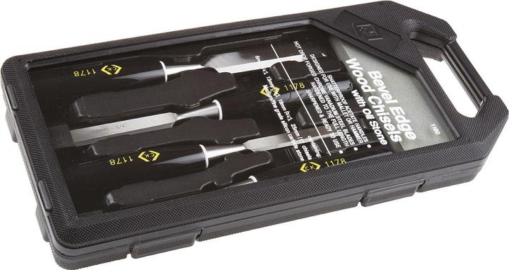 Actual product image C.K Magma Firmer chisel set with skiving function (6 mm)