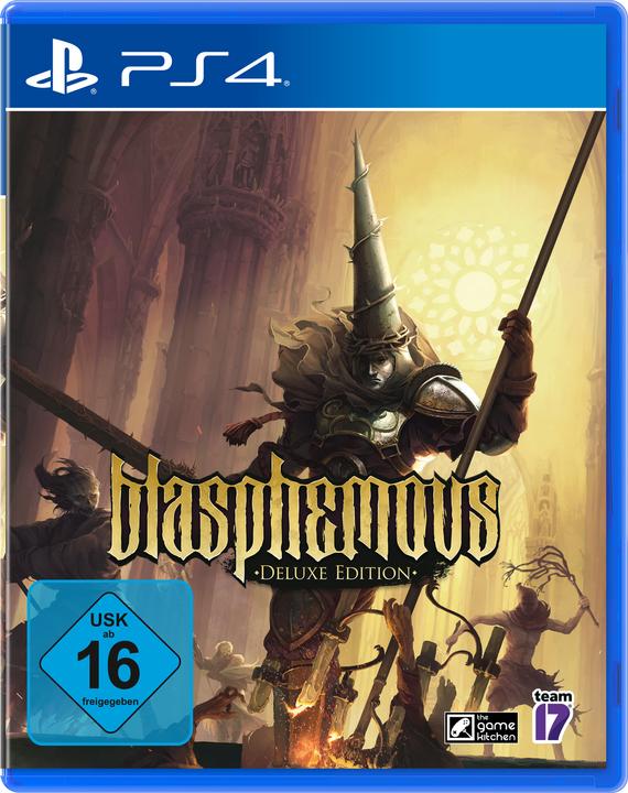 Sold Out Blasphemous édition deluxe (PS4, DE)
