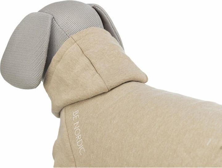 Produktbild Trixie Be Nordic Hondentrui Hoodie Flensburg Zand - 50 Cm (M)