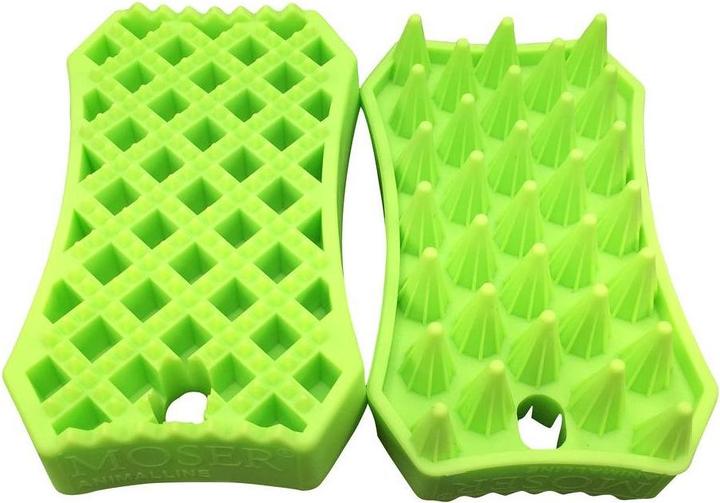 Produktbild Moser 2999-7035 Rubber brush for animals Sheddy (Hund, Katze)