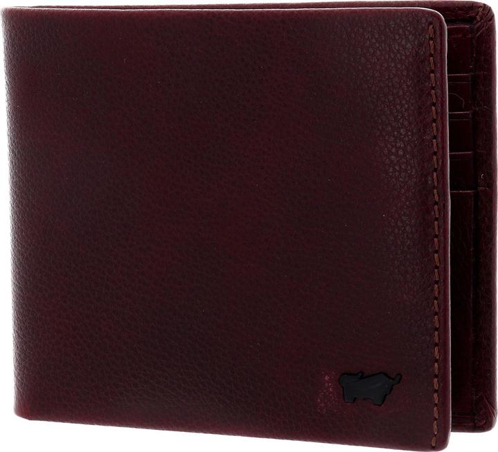 Actual product image Braun Büffel Mountain RFID Bifold Wallet