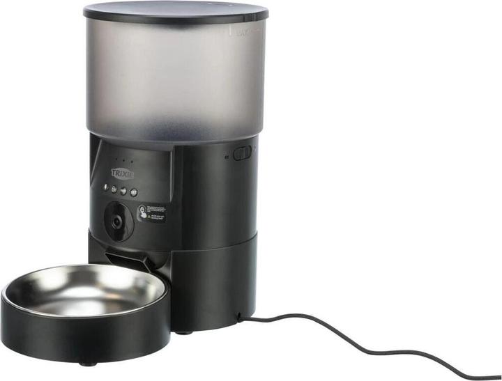 Image du produit Trixie *Distributeur automatique d'aliments TX-C Smart 3.0L, 18×31×18cm, noir (3 l)