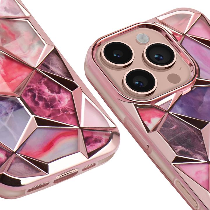 Produktbild Avizar MarbleCraft Case Series (Apple iPhone 16 Pro)