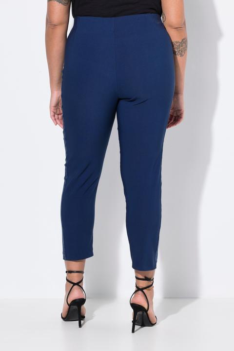 Actual product image Miamoda Bengaline pants with metallic print (58)