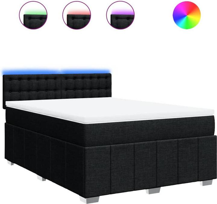 Actual product image vidaXL Boxspringbett (160 x 200 cm)