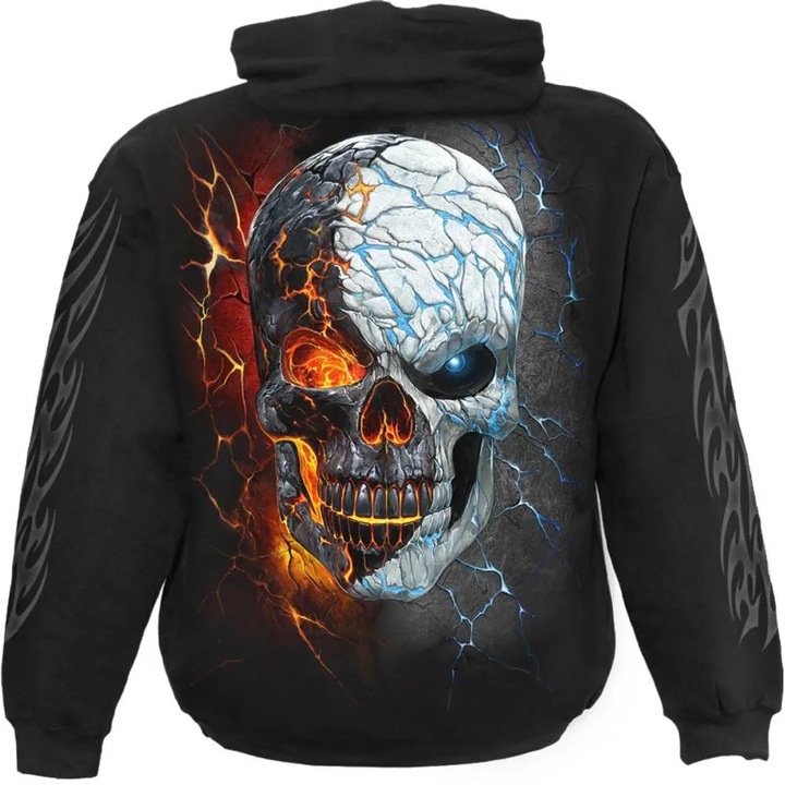 Image du produit Spiral - Sweat à capuche DIVIDED SOUL - Adulte (S)