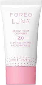 Actual product image Foreo Cleansing foam LUNAâ"¢ (Micro-Foam Clean ser) 20 ml (Foam, 20 ml)