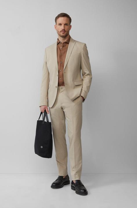 Image du produit S.Oliver Indoor-Sakko s.O PURE: Fein gemustertes Sakko im Slim Fit (48)