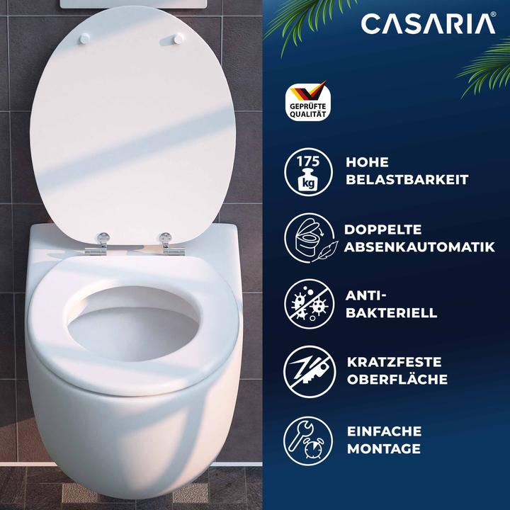 Produktbild Casaria Toilettendeckel