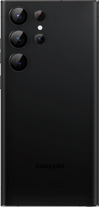 Actual product image Spigen Optics Pro Camera Sam S23 Ultra 2szt./2pcs czarny/black AGL05950 (2 pcs., Samsung Galaxy S23 Ultra)