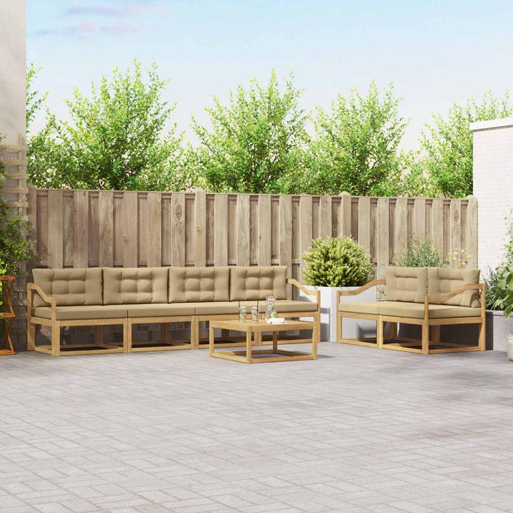 Produktbild vidaXL Outdoor-Sofa