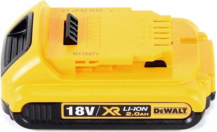 Produktbild DeWalt DCS 334 NT Akku Pendelhub Stichsäge 18V Brushless + 1x Akku 2,0Ah + TSTAK - ohne Ladegerät