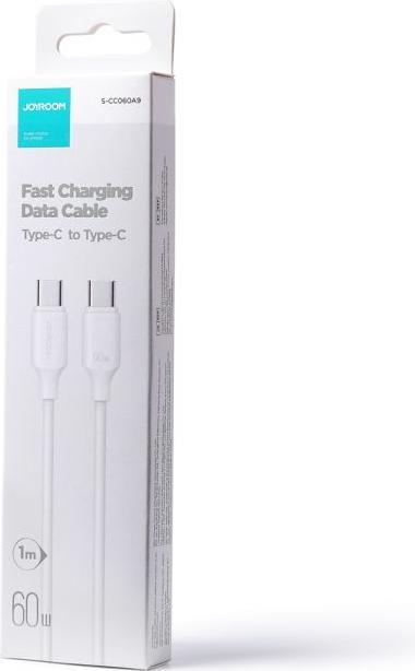 Productafbeelding Joyroom USB C — USB C (1 m, USB 2.0)