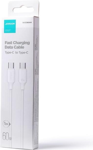 Actual product image Joyroom USB C — USB C (1 m, USB 2.0)