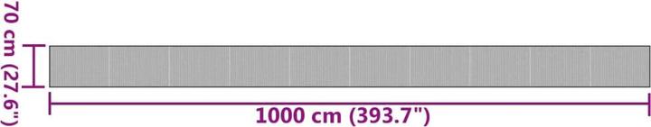 Actual product image vidaXL Kato (1000 x 70 cm)