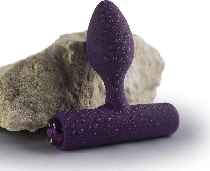 Produktbild Rocks-Off - Wiederaufladbarer Mini-Zauberstab Mit 16 Funktionen, Pfingstrosenrosa