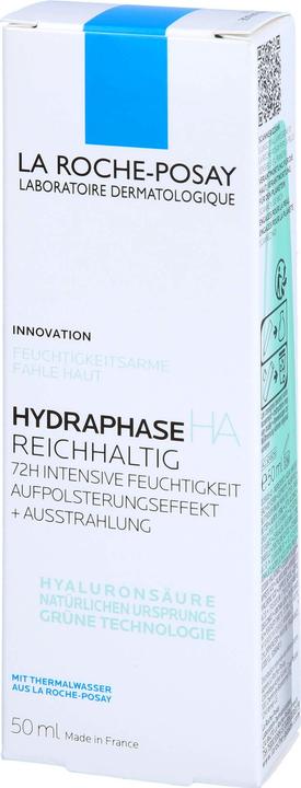 Actual product image La Roche Posay Hydraphase Ha Rich (40 ml, 24h cream)