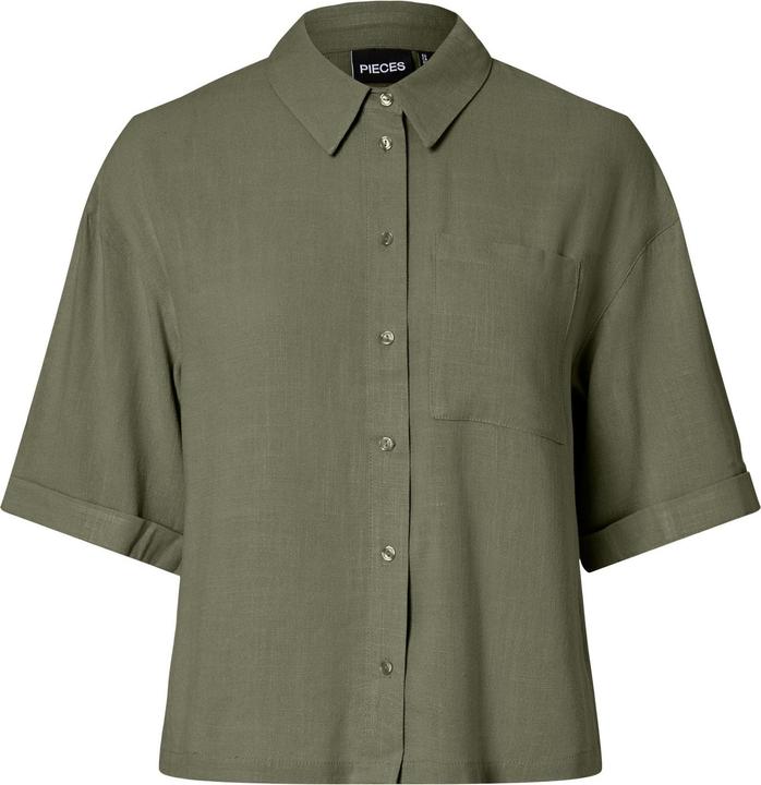 Verde lichene intenso