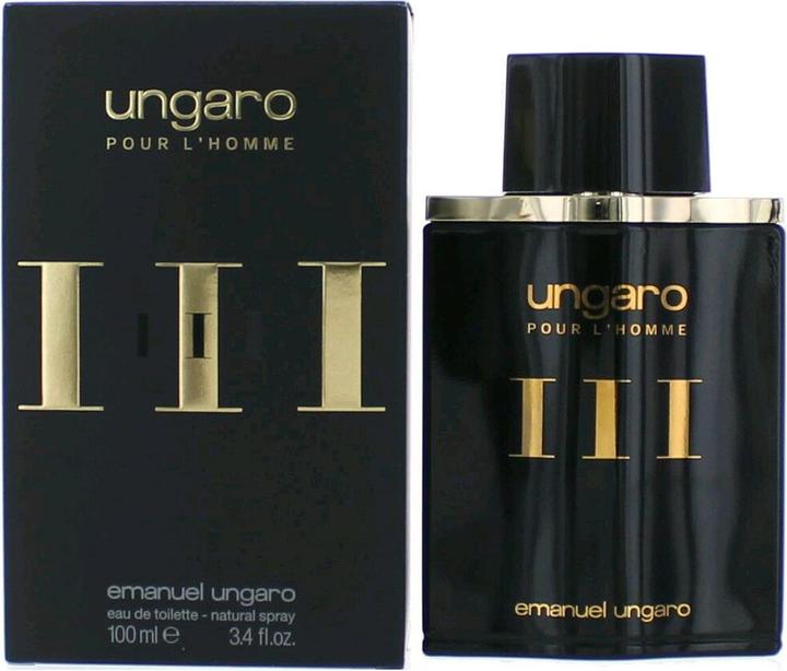 Image du produit Emanuel Ungaro Ungaro III (Eau de toilette, 100 ml)