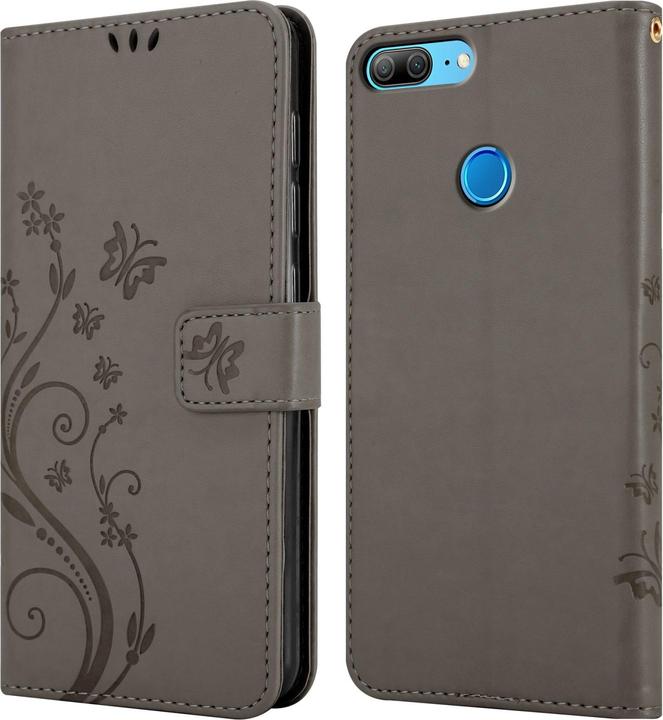 Image du produit Cadorabo Pochette Flower Book (Honor 9X Lite)