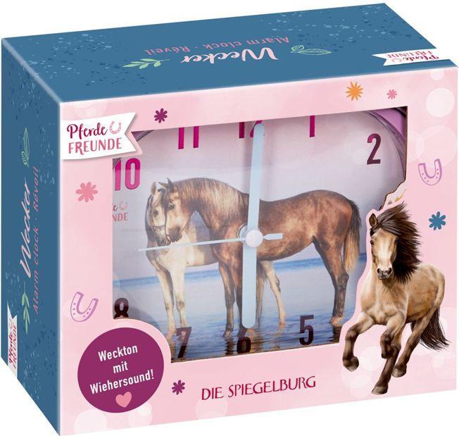 Actual product image Die Spiegelburg Wecker Pferdefreunde