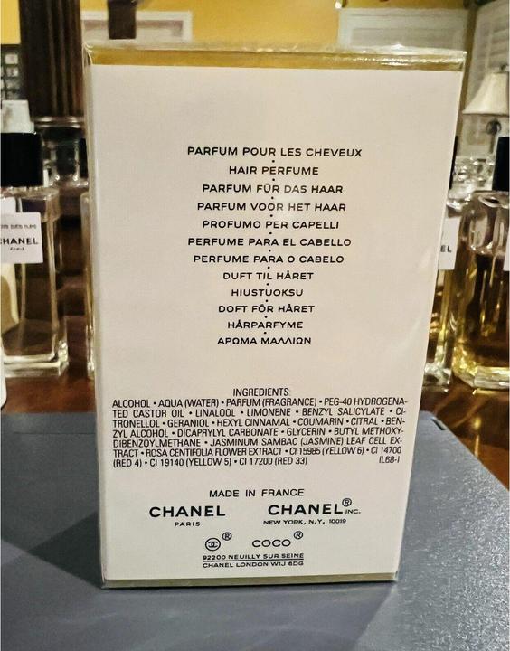 Immagine prodotto Chanel Profumo per capelli (re) (Spray capelli, 35 ml)