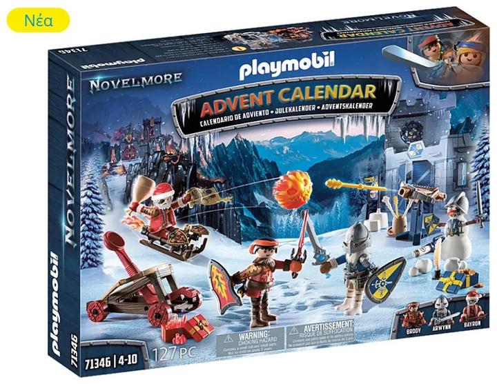 Produktbild Playmobil Novelmore - Kampf im Schnee
