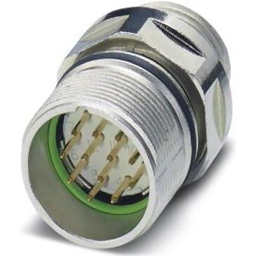 Phoenix Contact M23 Gerade Stecker M23-Steckverbinder, 17 Pole, N-kodiert, Gelötet, Elektronikkabel + Stecker
