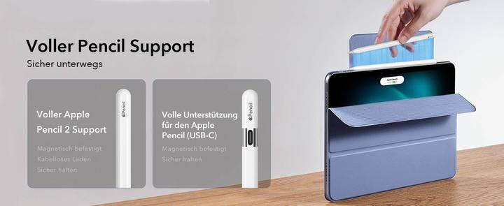 Image du produit ESR Rebound Magnetic Case (iPad Pro 12.9 2020 (4. Gen), iPad Pro 12.9 2022 (6e génération), iPad Pro 12.9 2021 (5ème génération), iPad Air 13 2024 (M2))