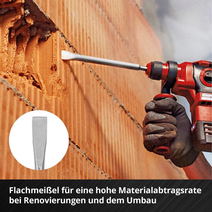 Image du produit Einhell Jeu de burins SDS-Plus 247200, 250 mm, 3 pièces (250 mm)