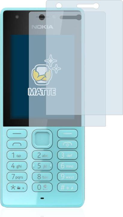 Produktbild BROTECT Entspiegelungs-Schutzfolie Displayschutz Matt (2 Stück, Nokia 216)
