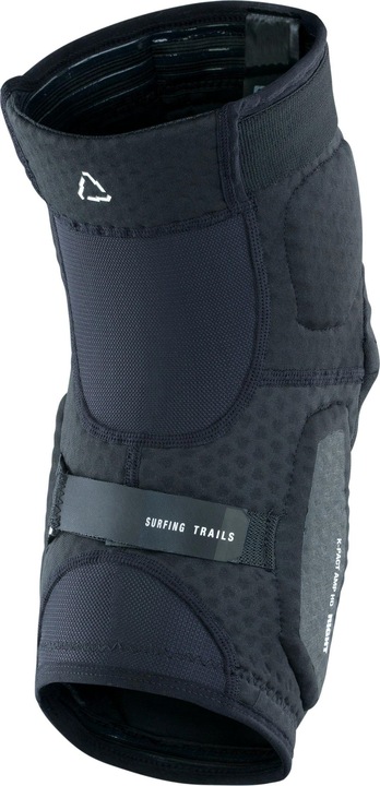 Immagine prodotto ION Ginocchiere K-Pact Amp HD unisex nero (M, Ginocchiera, Coppia)