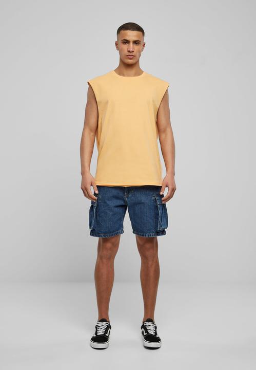 Actual product image Urban Classics Open Edge Sleeveless Tee (M)