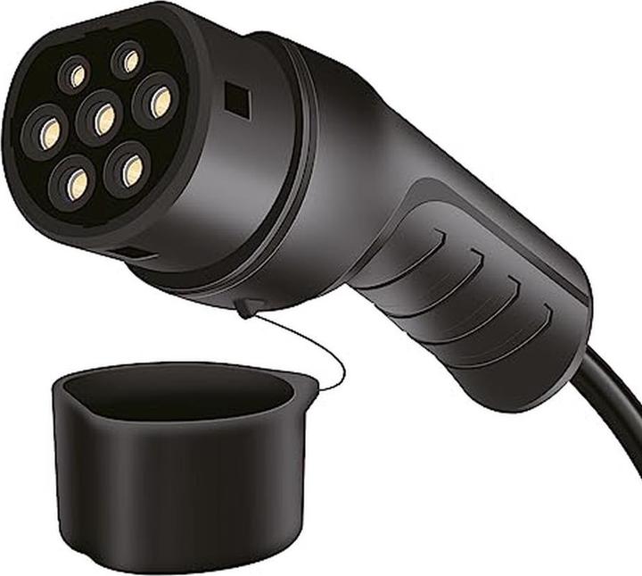 Immagine prodotto LogiLink Cavo di ricarica EV (Tipo 2, 11 kW, 16 A, 7.50 m)