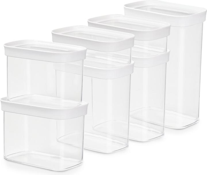 Emsa Optima 7er Set (2x0.45 / 2x1 /2x1.6 / 2.2) (8.30 l)