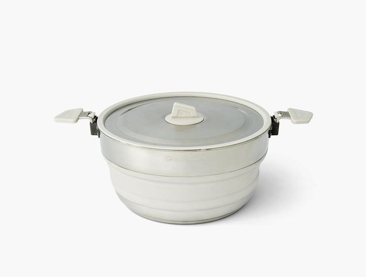 Productafbeelding Sea To Summit Detour Roestvrijstalen Opvouwbare Pot