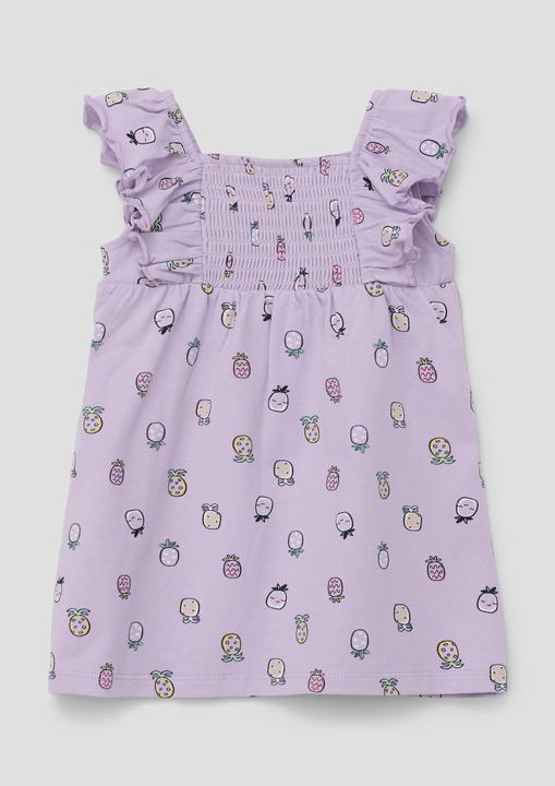 Produktbild s.Oliver Kleid Kleid aus Baumwollstretch (92)