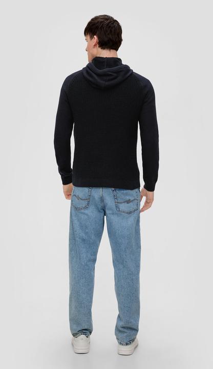 Actual product image s.Oliver Strickpullover Strickpullover mit Kapuze (XXL)