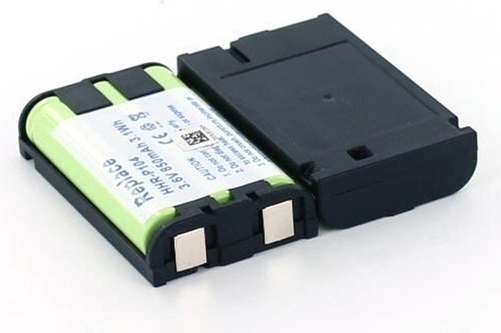 Actual product image AGI 79686 - Battery - PANASONIC HHR-P104A - Black - Nickel Metal Hydride (NiMH) - 850