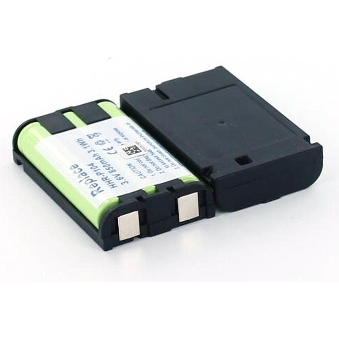 AGI 79686 - Akku - PANASONIC HHR-P104A - Schwarz - Nickel-Metallhydrid (NiMH) - 850, Telefon Zubehör