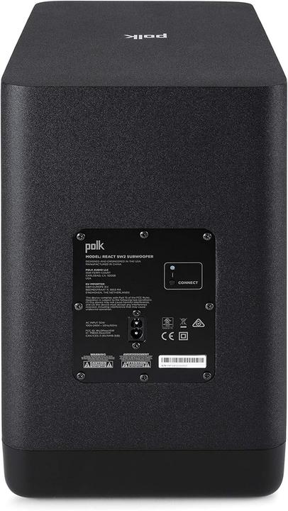 Actual product image Polk React Sub Subwoofer