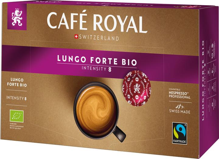 Café Royal Lungo Forte Bio (50 x Port.)