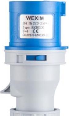Produktbild Line Type CEE Extension. blue