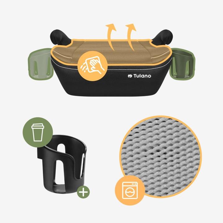 Productafbeelding Tulano Autositz Cabby 30 (Kinderzitje)