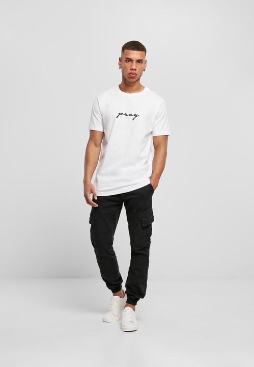Actual product image Mister Tee Pray EMB Tee (XL)
