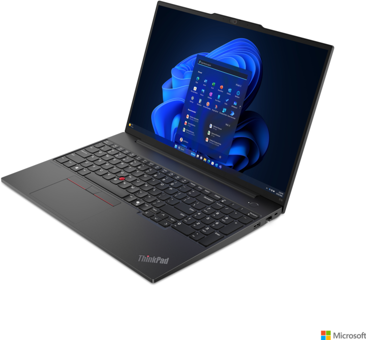 Actual product image Lenovo ThinkPad E16 Gen 2 (16", Intel Core Ultra 5 125U, 16 GB, 256 GB, CH)
